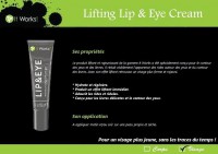 LIFTING LIP et EYE CREAM